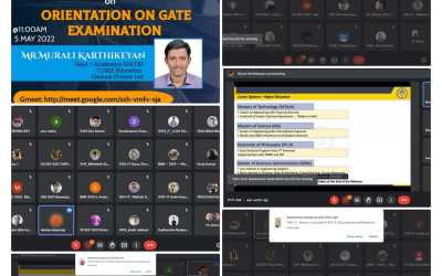 Report on Webinar on Orientation on GATE Examination Report on Webinar on Orientation on GATE Examination