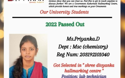 Placement of 2022 passed out student got selected in Shree Divvyana Hallmark Centre Placement of 2022 passed out student got selected in Shree Divvyana Hallmark Centre