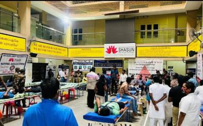 Blood Donation – Operation Rouge – II Blood Donation – Operation Rouge – II
