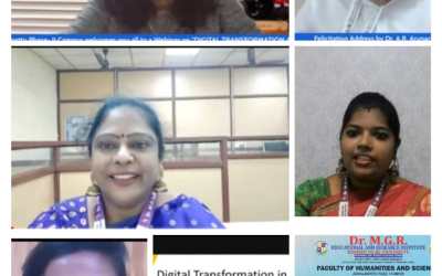 Report on Webinar Digital Transformation and Work Place Report on Webinar Digital Transformation and Work Place
