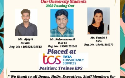 Placement Of 2022 Passed Out 3 Students At Tata Consultancy Service Placement Of 2022 Passed Out 3 Students At Tata Consultancy Service