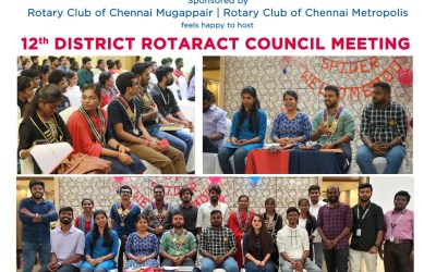 12th District Rotaract Council Meeting 12th District Rotaract Council Meeting
