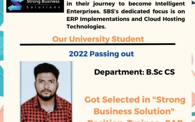 Placement of 2022 Passing out B.Sc. CS Student Placement of 2022 Passing out B.Sc. CS Student