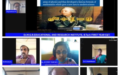 Subject lecture on Influence of Mathematics in various fields of Engineering Subject lecture on Influence of Mathematics in various fields of Engineering