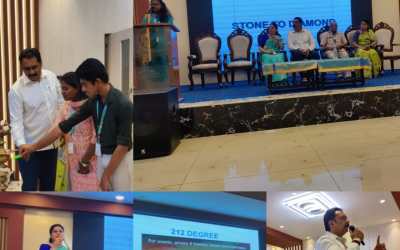 Motivational talk on “Stone to Diamond” Motivational talk on “Stone to Diamond”