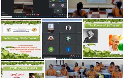 Report on Subject Lecture on Ethical Values Report on Subject Lecture on Ethical Values