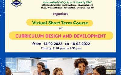 Visual Short Term Course Visual Short Term Course