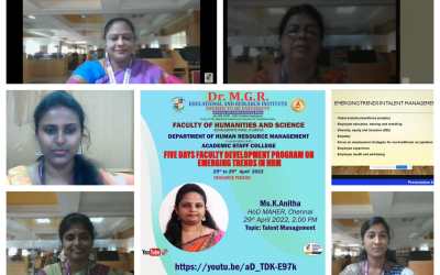 Report on Faculty Development Program on Emerging Trends in HRM Report on Faculty Development Program on Emerging Trends in HRM