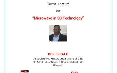 Guest lecture on ” Microwave in 5G Technology” Guest lecture on ” Microwave in 5G Technology”