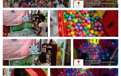 ISR event conducted at Lingam School for Special education ISR event conducted at Lingam School for Special education