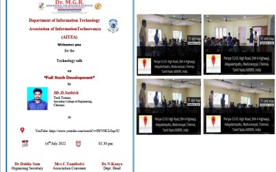 Technology Talk on Full Stack Development Technology Talk on Full Stack Development