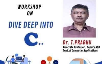 Workshop On Dive Deep Into C++ Workshop On Dive Deep Into C++