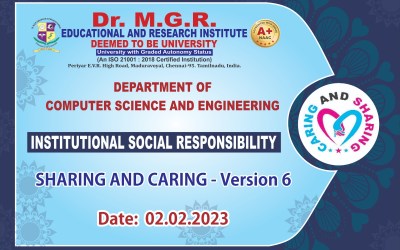 Sharing and Caring – Version 6 Sharing and Caring – Version 6