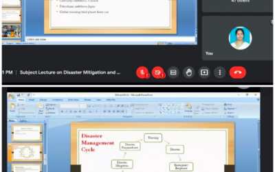 Report on Subject Lecture, Disaster Mitigation and Management Report on Subject Lecture, Disaster Mitigation and Management