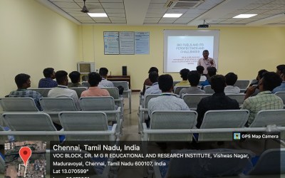 Subject Lecture on Bio Fuels and its Perspectives and Challenges Subject Lecture on Bio Fuels and its Perspectives and Challenges