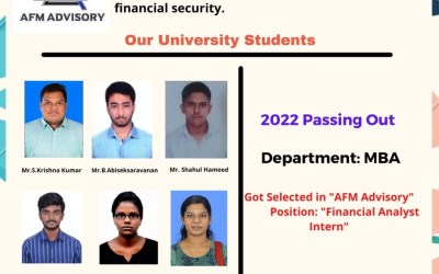 Financial Analyst Intern Financial Analyst Intern