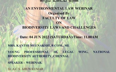 Environmental Law Webinar Environmental Law Webinar