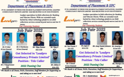 Placement of 24 Students in Leadpro Placement of 24 Students in Leadpro