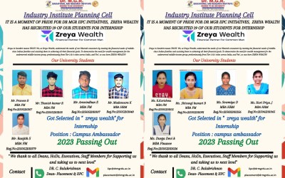 Internship of 2023 passing out 9 students in Zreya Wealth Internship of 2023 passing out 9 students in Zreya Wealth