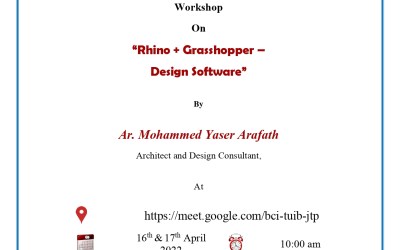 Rhino Grasshopper Software Workshop Rhino Grasshopper Software Workshop