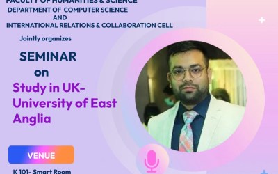 Seminar on Study in UK Seminar on Study in UK