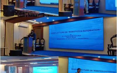 Report On Interdisciplinary Lecture on “Robotics and Automation Engineering “ Report On Interdisciplinary Lecture on “Robotics and Automation Engineering “