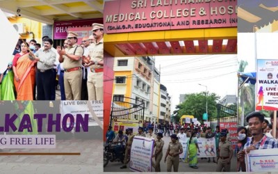 Walkathon on Drug Free Life Walkathon on Drug Free Life