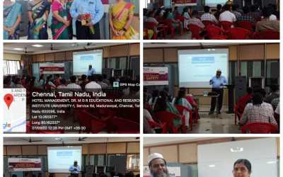 Guest Lecture on Experience the Reality in Food Safety Guest Lecture on Experience the Reality in Food Safety
