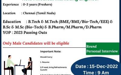 Announcement from Department of Placement and Training Announcement from Department of Placement and Training