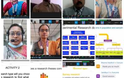 The Day 2 of the Five-day Virtual International Faculty Development Program on “Research methodology” The Day 2 of the Five-day Virtual International Faculty Development Program on “Research methodology”