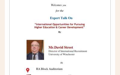 Expert Talk On International Opportunities For Pursuing Higher Education And Career Development Expert Talk On International Opportunities For Pursuing Higher Education And Career Development