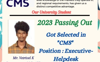 Placement of 2023 Passing Out Student in CMS Placement of 2023 Passing Out Student in CMS