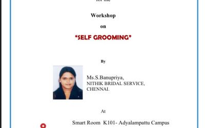 Workshop on Self Grooming Workshop on Self Grooming