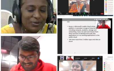 Alumni Interaction Series-XV on Azure fundamentals and Azure Devops Alumni Interaction Series-XV on Azure fundamentals and Azure Devops