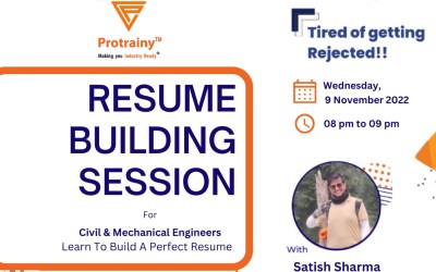 Resume Building Session Resume Building Session