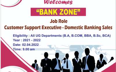 Job Fair in Bank Zone Job Fair in Bank Zone