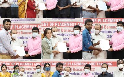 Report on Placement Bonanza 2022 Report on Placement Bonanza 2022