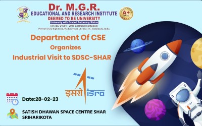 Industrial Visit to SDSC – SHAR Industrial Visit to SDSC – SHAR