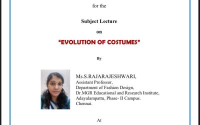 Subject Lecture on The Topic Evolution Of Costumes Subject Lecture on The Topic Evolution Of Costumes
