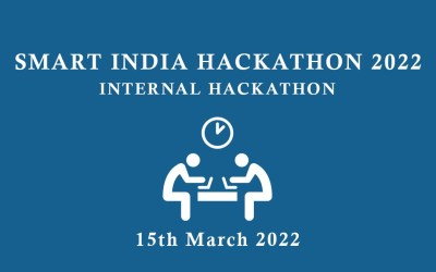 Smart India Hackathon 2022 Smart India Hackathon 2022