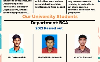 Placement of 2021 passed out Students Placement of 2021 passed out Students