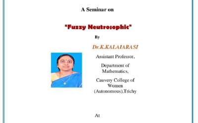 Seminar On Fuzzy Neutrosophic Seminar On Fuzzy Neutrosophic