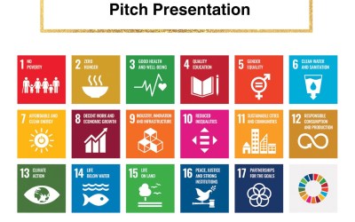 Competition on SDG Innovation Pitch Presentation Competition on SDG Innovation Pitch Presentation