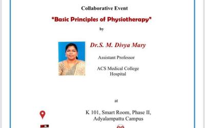 Colabrative Event On Basics Principles Of Physiotherapy Colabrative Event On Basics Principles Of Physiotherapy