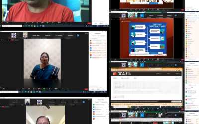 The Day 3 of the Five-day Virtual International Faculty Development Program on “Research methodology” The Day 3 of the Five-day Virtual International Faculty Development Program on “Research methodology”