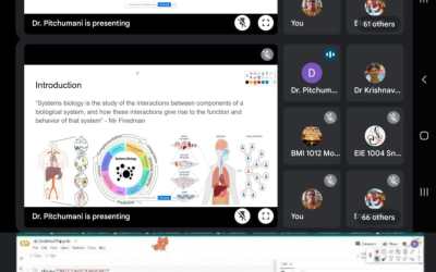 Technology talk on Systems Biology Modeling using Python Technology talk on Systems Biology Modeling using Python