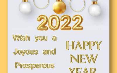 New Year Wishes from Dr. Vairamani New Year Wishes from Dr. Vairamani