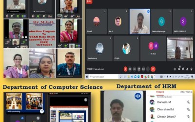 Report on Deeksharambh (Student Induction Programme) 2021 For First Year PG Students Report on Deeksharambh (Student Induction Programme) 2021 For First Year PG Students