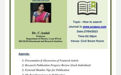 Classis Journal Club JC Meeting: 001 Classis Journal Club JC Meeting: 001