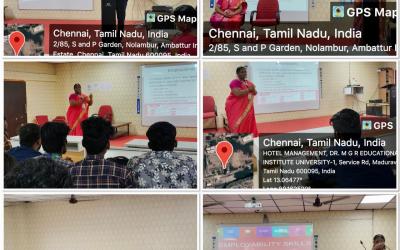 Report of Interdisciplinary Lecture on Employability Skills for the Future Report of Interdisciplinary Lecture on Employability Skills for the Future